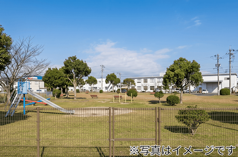 川内流通団地公園約980m（車2分）